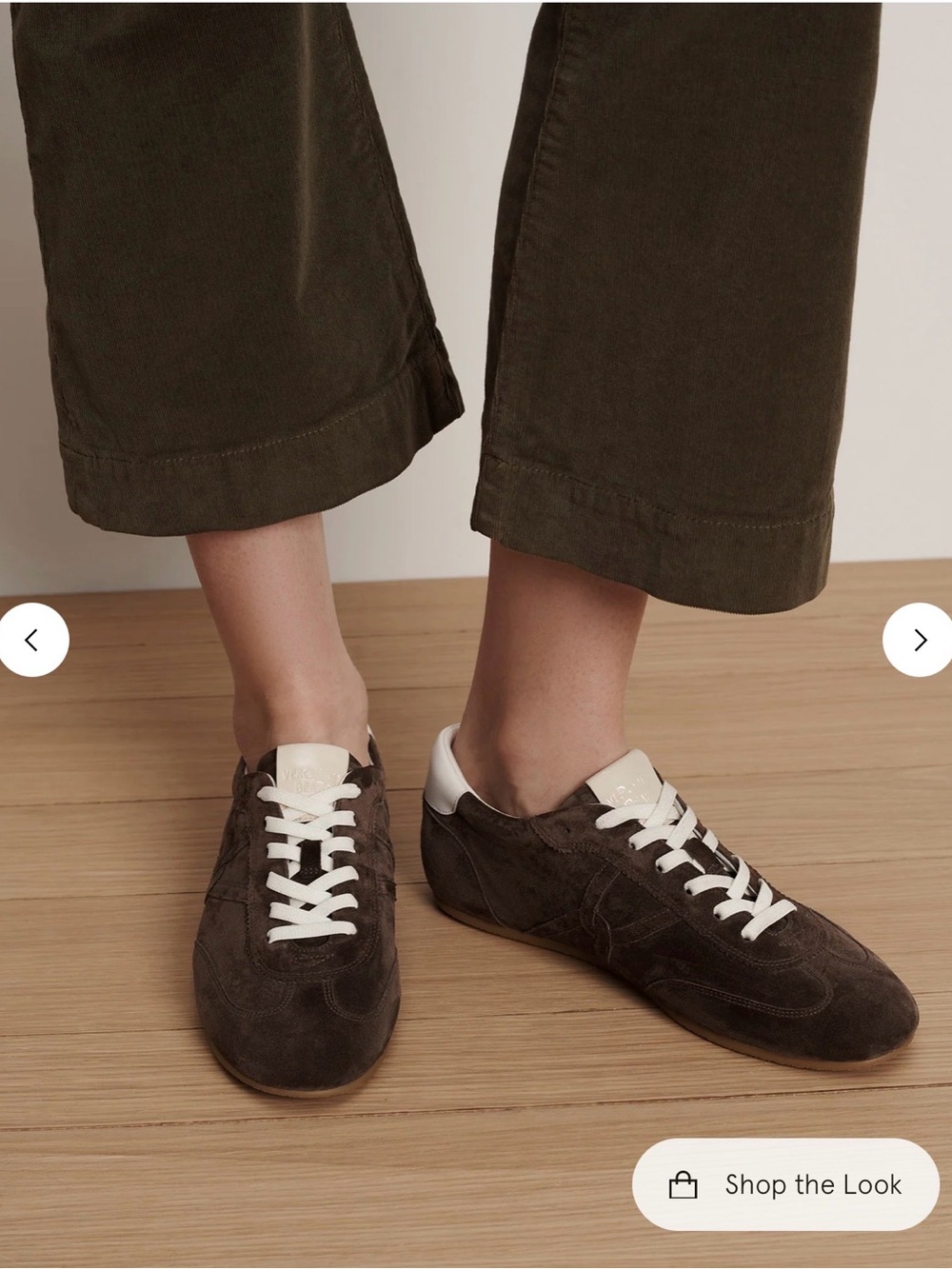 Veronica Beard Riviera Suede Sneakers